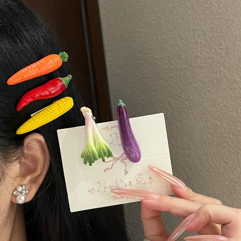 Health Wellness Lifestyle - Presilhas de Cabelo Divertidas em Forma