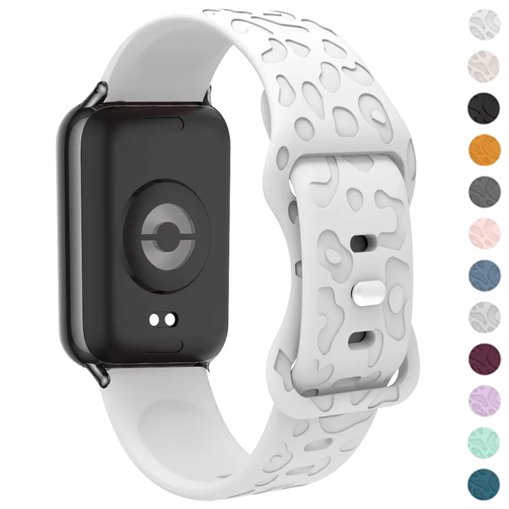 Health Wellness Bracelet - Pulseira esportiva de silicone para redmi