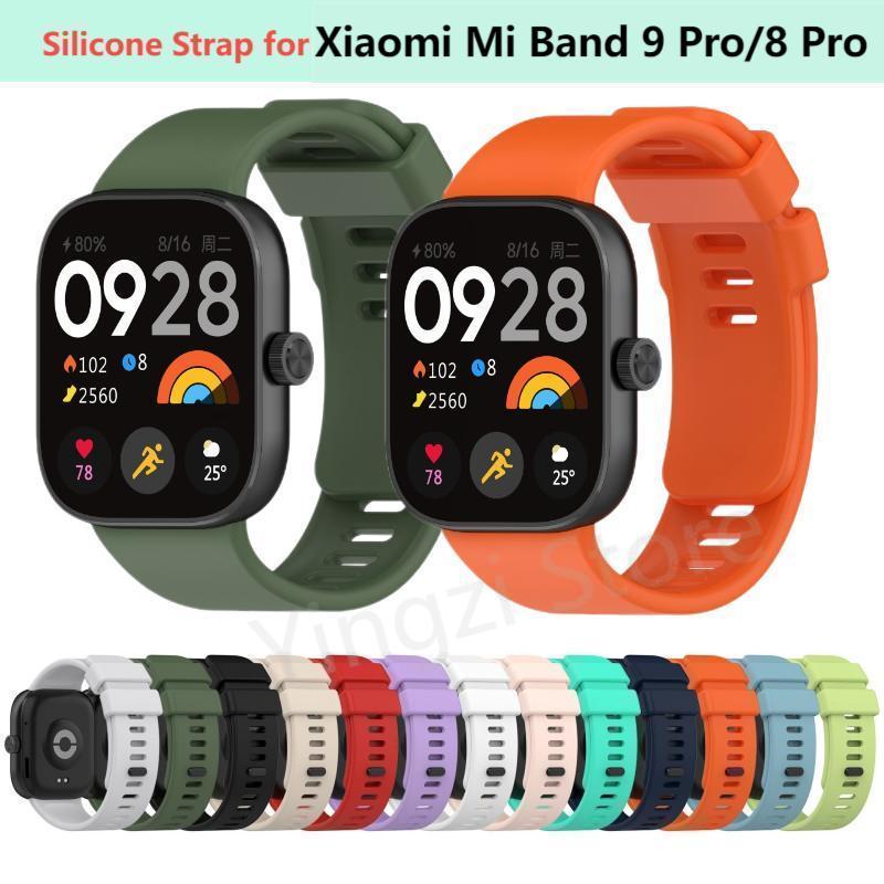 Health Wellness Bracelet - Pulseira de Silicone Oficial para Xiaomi
