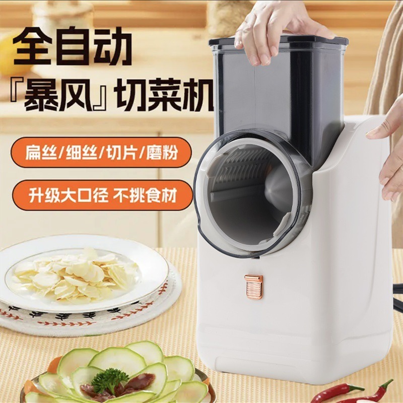 Health Wellness Lifestyle - Cortador Elétrico Multifuncional de Legumes para
