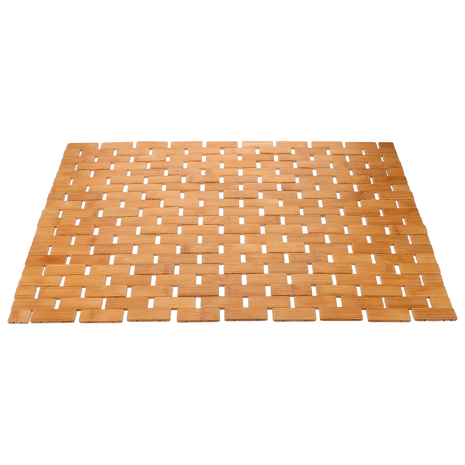 Bamboo Bath Mat - Tapete de banho antiderrapante de bambu