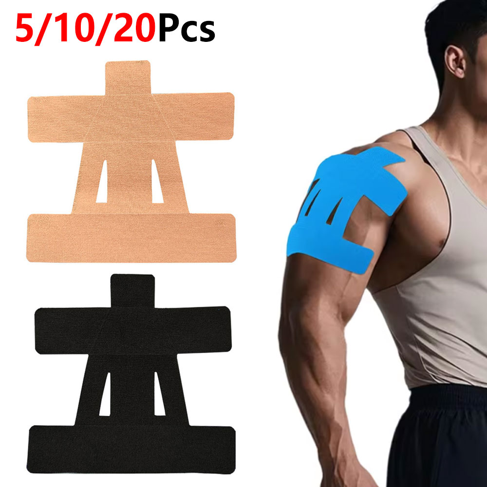 Sports Taping Precut - 5/10/20 unidades de fita kinesiológica pré-cortada