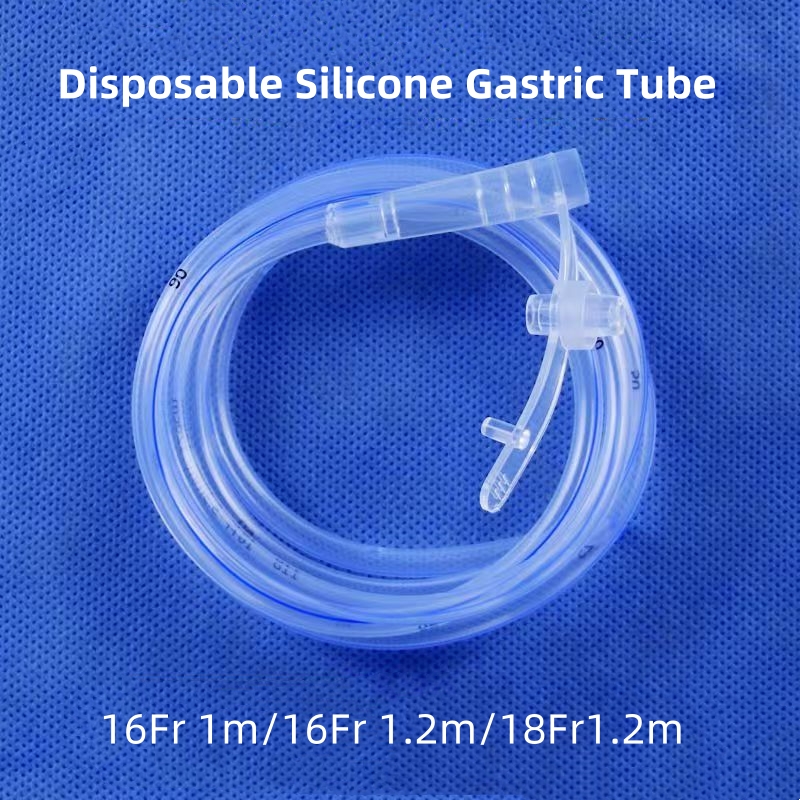 Health Wellness Lifestyle - Sonda Gástrica Descartável de Silicone para