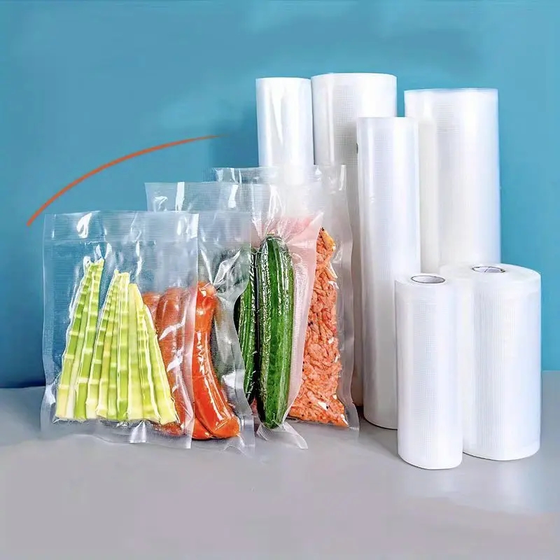 Health Wellness Lifestyle - 500cm/rolo sacos de vácuo de alimentos