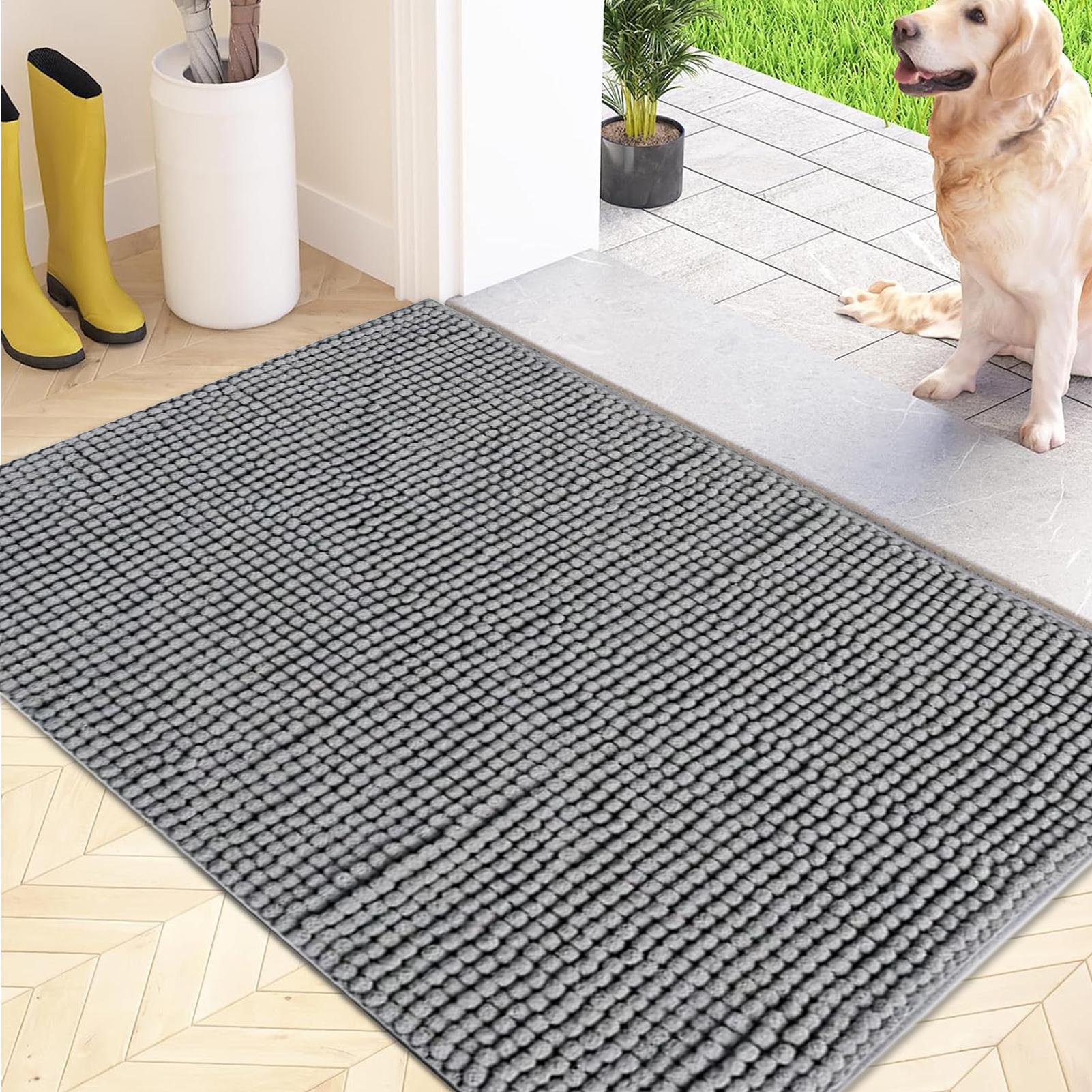 Tapete de porta para cães, ant - Bamboo Bath Mat avaliação e preço