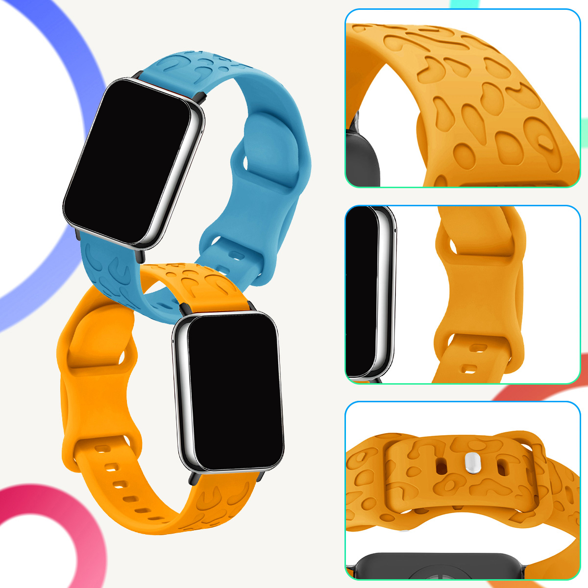 Pulseira esportiva de silicone - Health Wellness Bracelet avaliação e preço