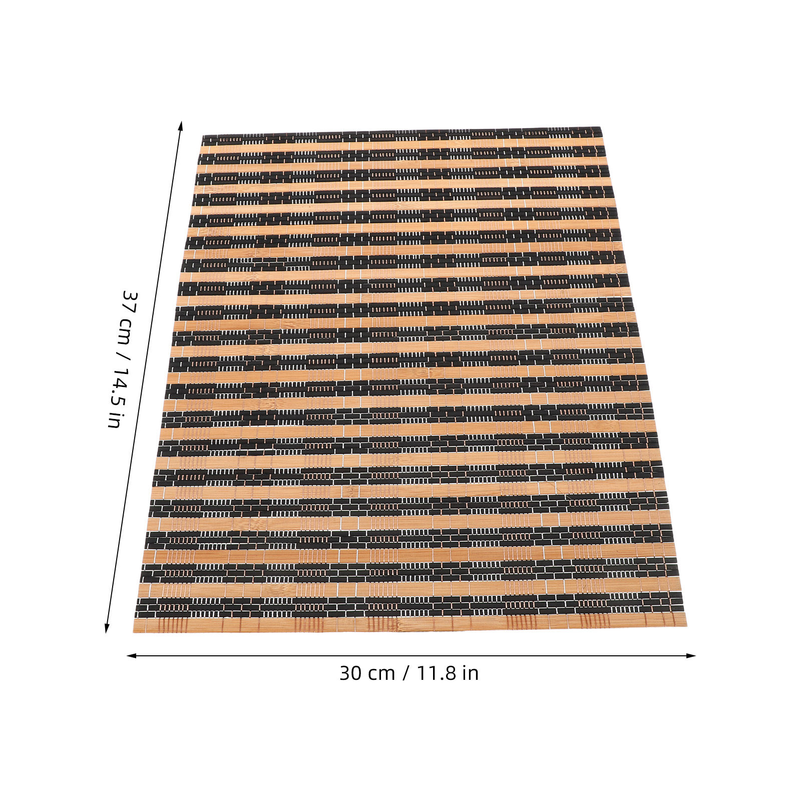 2 peças de tapete de banho em  - Bamboo Bath Mat avaliação e preço