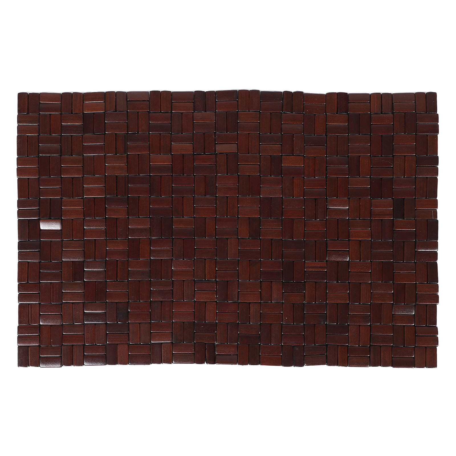 Tapete de banho dobrável em ba - Bamboo Bath Mat avaliação e preço