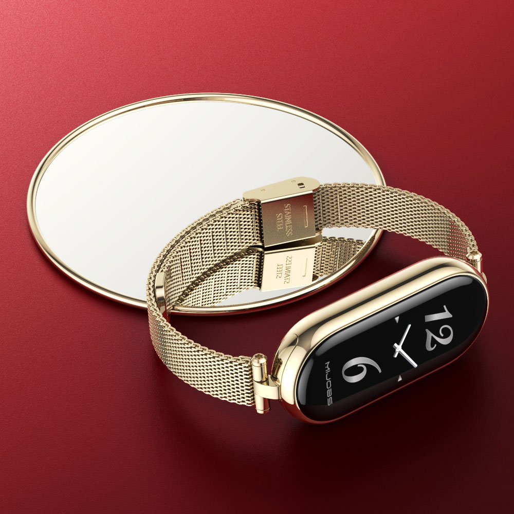 Pulseira para mi band 10 11 9  - Health Wellness Bracelet avaliação e preço