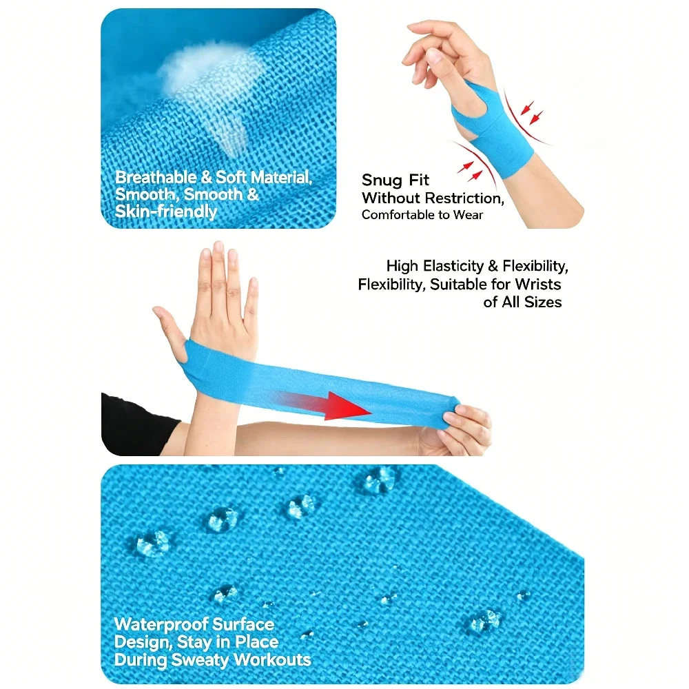 20 unidades de fita de kinesio - Sports Taping Precut avaliação e preço