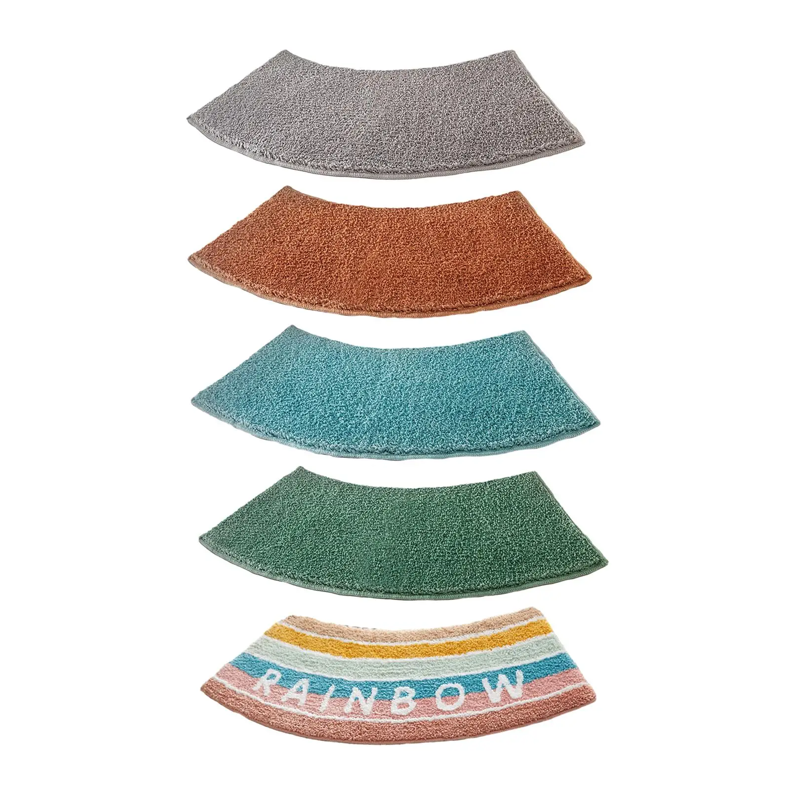 Tapete de Chuveiro Curvo, Tape - Bamboo Bath Mat avaliação e preço