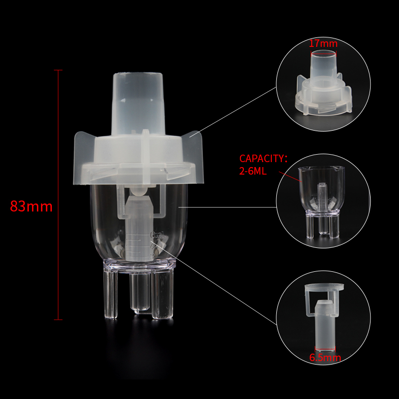 50/100 pces novo 6ml nebulizer - Health Wellness Lifestyle avaliação e preço