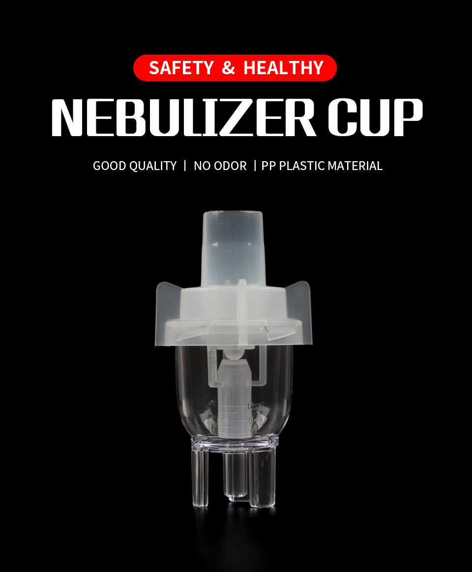 50/100 pces novo 6ml nebulizer - Health Wellness Lifestyle avaliação e preço