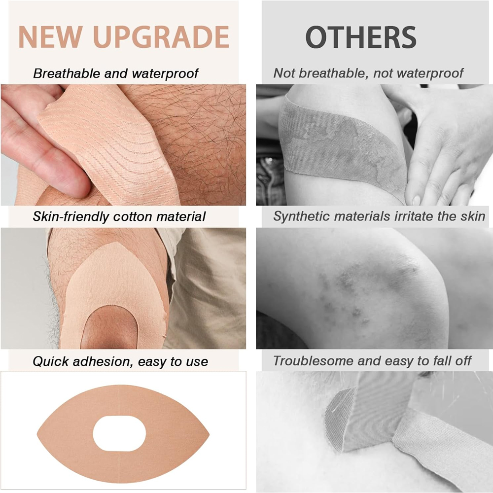 10 unidades de fita kinesiológ - Sports Taping Precut avaliação e preço