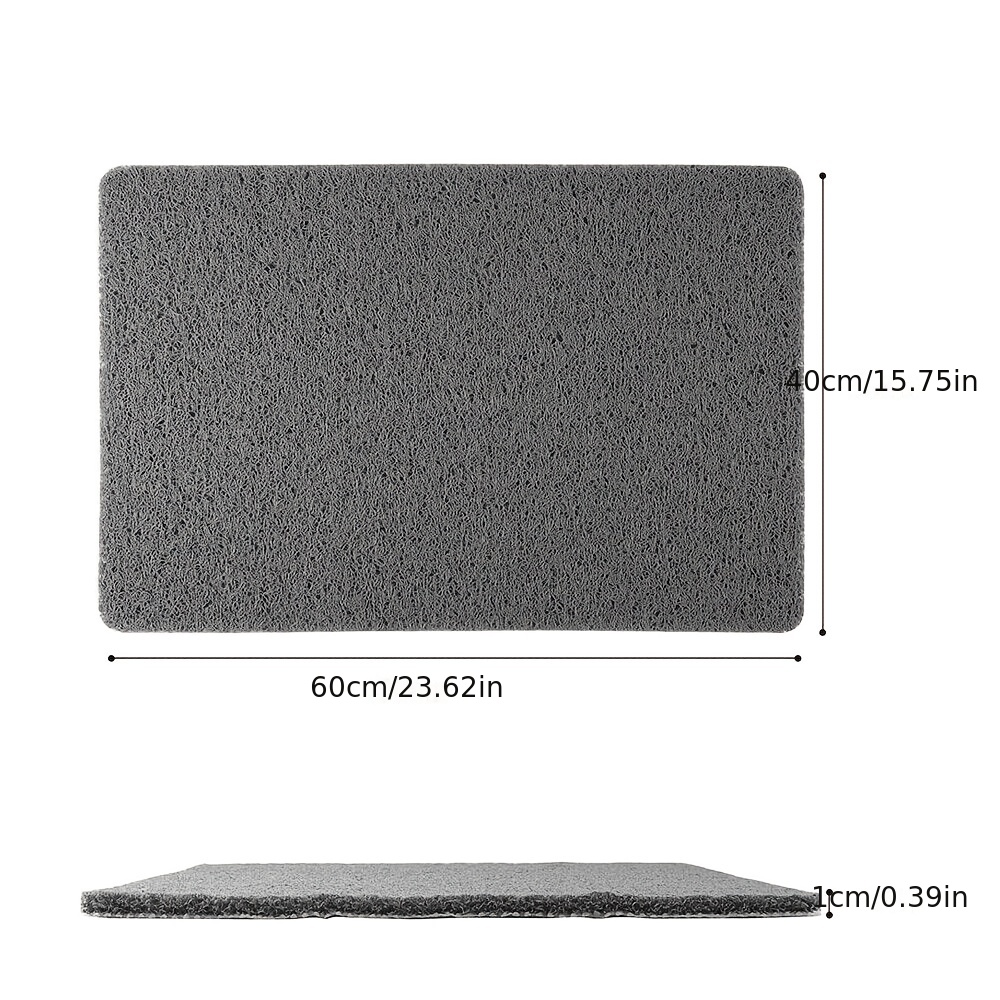 Novos Tapetes de Banheiro Pequ - Bamboo Bath Mat avaliação e preço