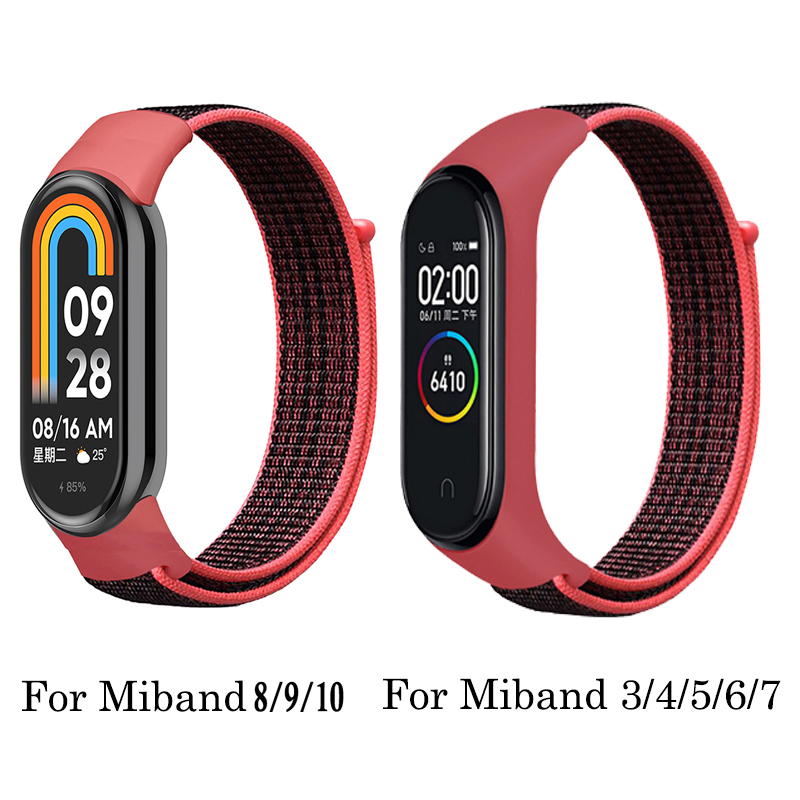 Pulseira de Nylon para Mi Band - Health Wellness Bracelet avaliação e preço