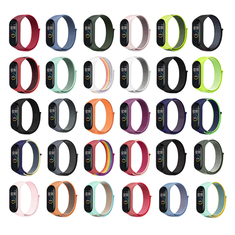Pulseira de Nylon para Mi Band - Health Wellness Bracelet avaliação e preço