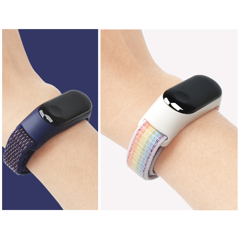 Pulseira de Nylon para Mi Band - Health Wellness Bracelet avaliação e preço