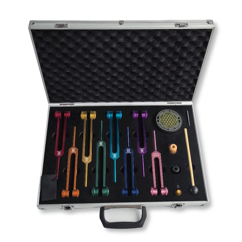 Conjunto de Diapasões Colorido - Health & Wellness Unlimited avaliação e preço