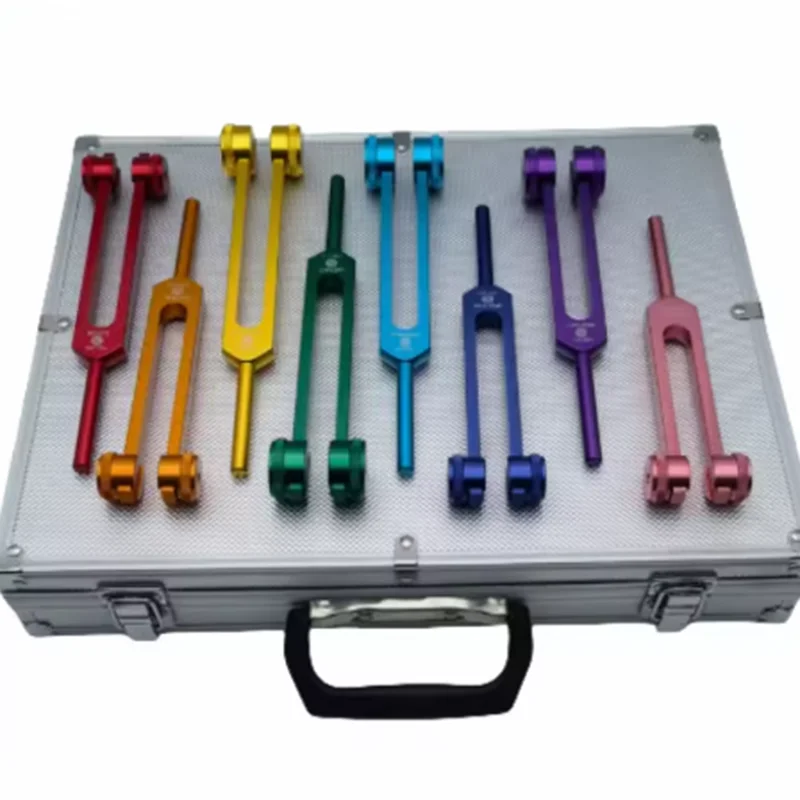 Conjunto de Diapasões Colorido - Health & Wellness Unlimited avaliação e preço