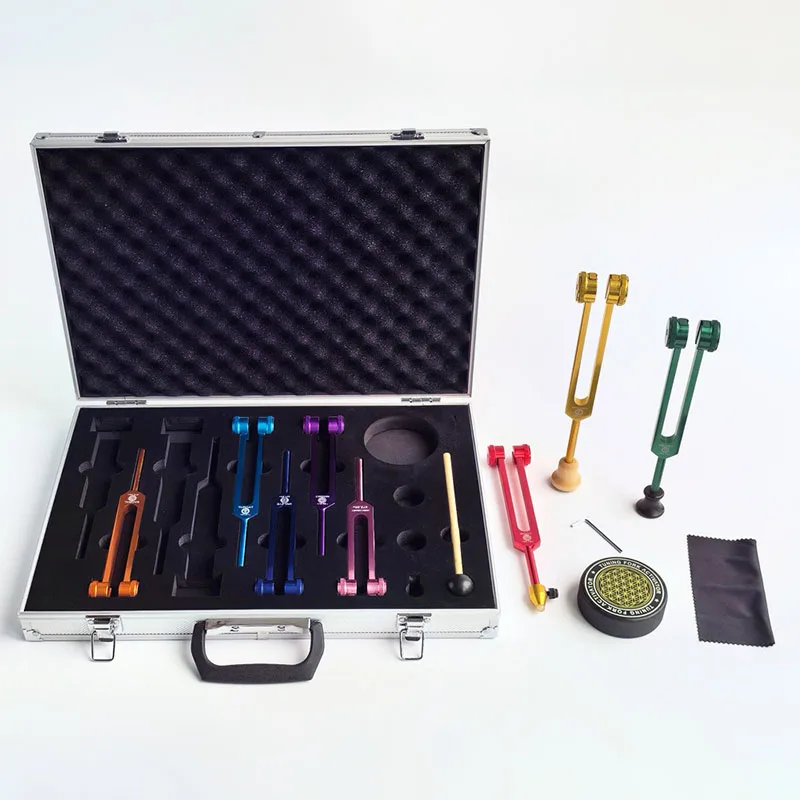 Conjunto de Diapasões Colorido - Health & Wellness Unlimited avaliação e preço