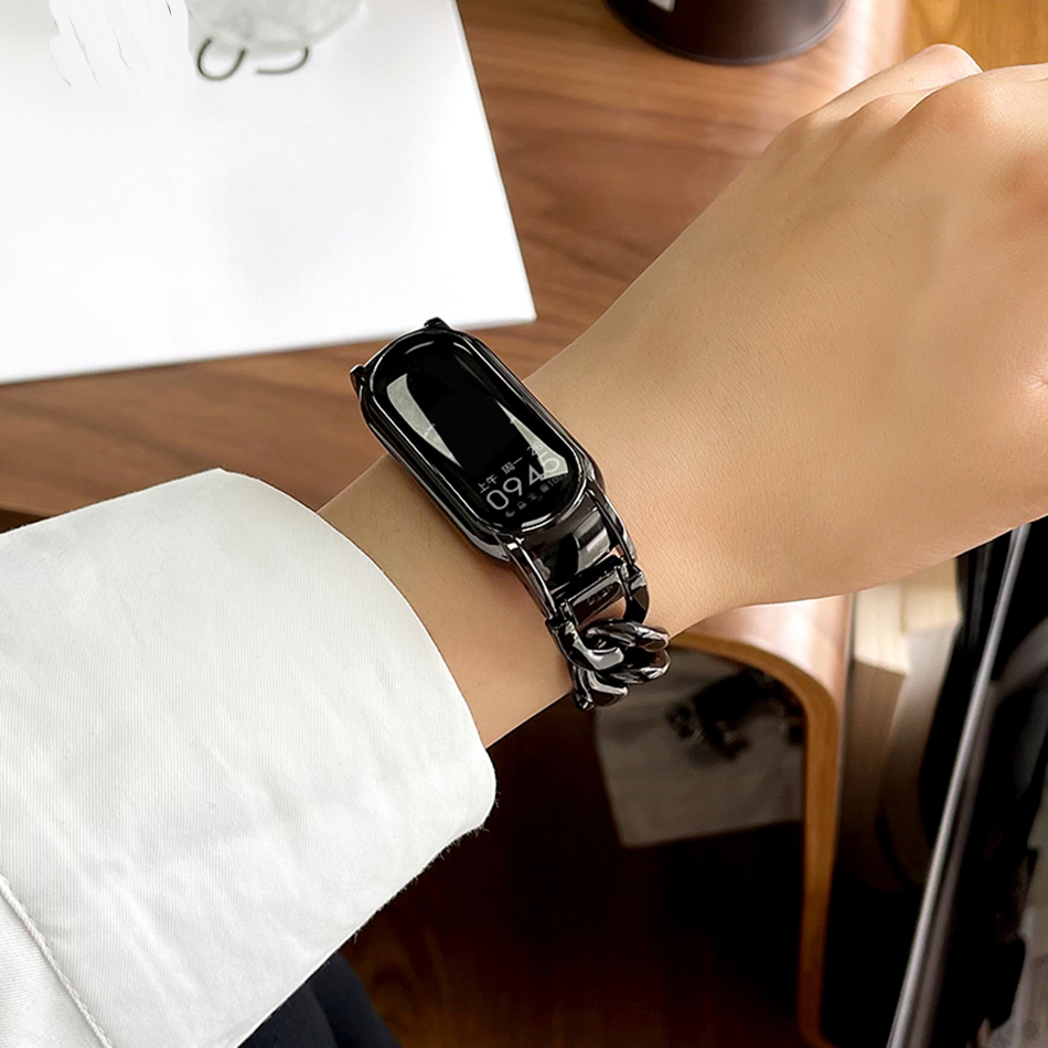 Pulseira de Metal para Xiaomi  - Health Wellness Bracelet avaliação e preço