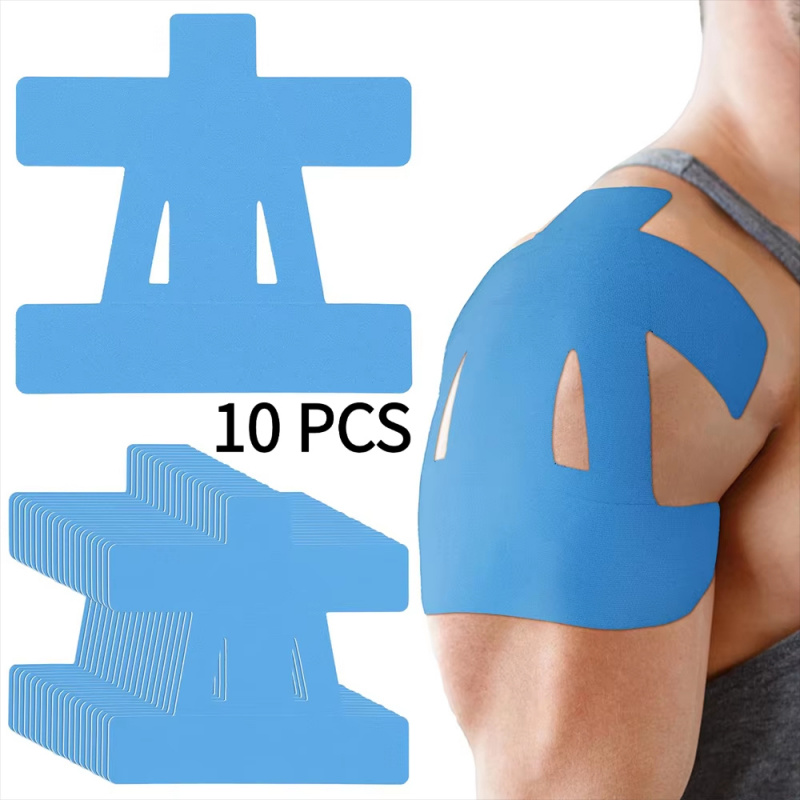 10 unidades de fita de kinesio - Sports Taping Precut avaliação e preço