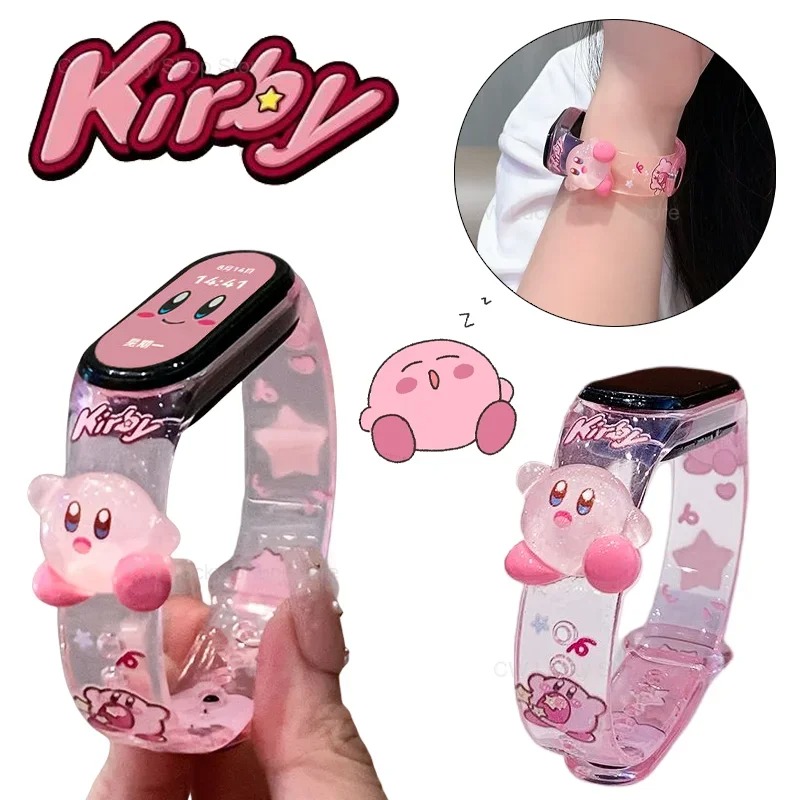 Pulseira de Silicone Kirby Fof - Health Wellness Bracelet avaliação e preço