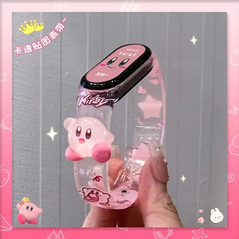 Pulseira de Silicone Kirby Fof - Health Wellness Bracelet avaliação e preço