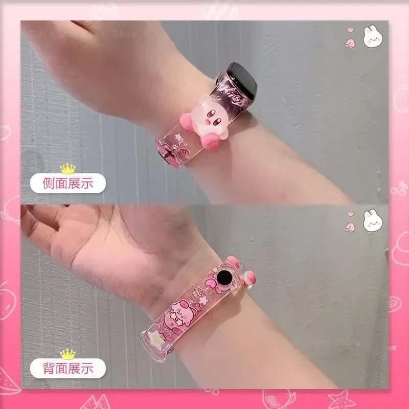 Pulseira de Silicone Kirby Fof - Health Wellness Bracelet avaliação e preço
