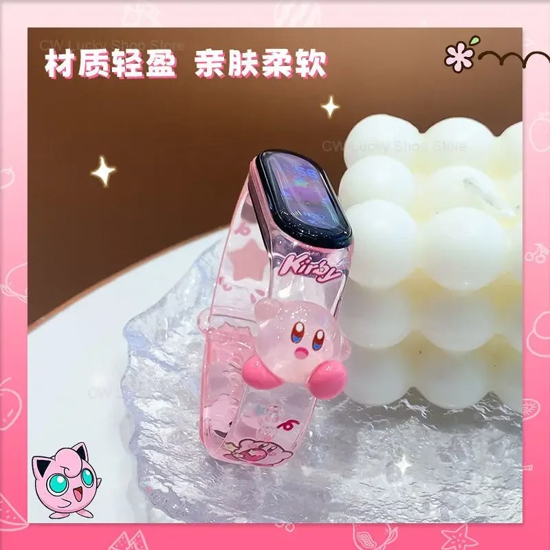 Pulseira de Silicone Kirby Fof - Health Wellness Bracelet avaliação e preço