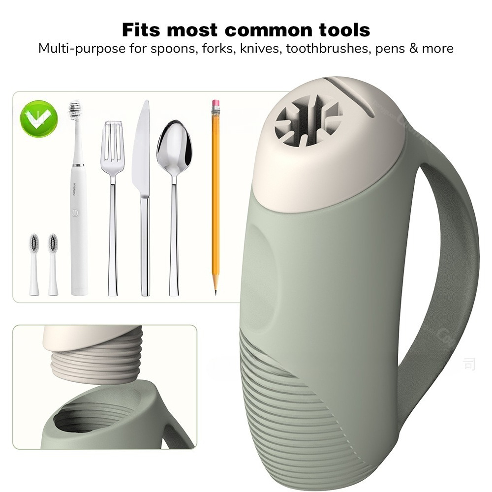 Pegador de talheres anti-vibra - Health Wellness Lifestyle avaliação e preço
